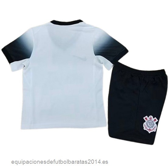 Nuevo 1ª Conjunto De Niños Corinthians Paulista 24/25 Blanco Baratas